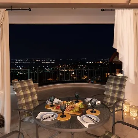 Amazing View With Huge Balcony شقة فيريا