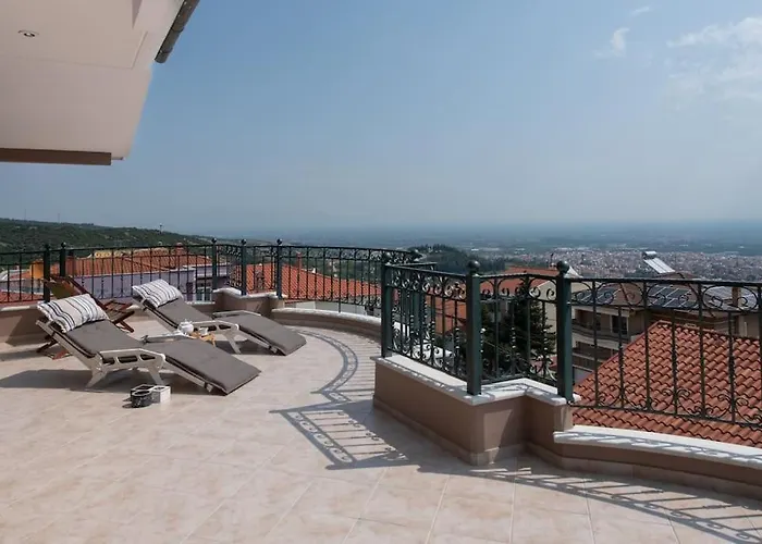 公寓 Amazing View With Huge Balcony *