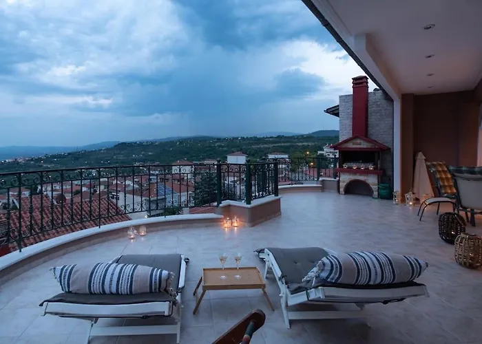 Amazing View With Huge Balcony *