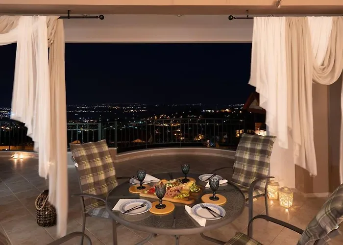 Amazing View With Huge Balcony Appartement Véria